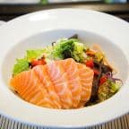 Best Salmon Sashimi Salad in Brooklyn, NY
