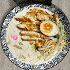 Best Thai Green Coconut Curry Ramen in Brooklyn, NY