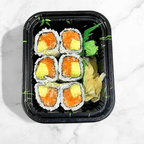 Best Spicy Crunch Salmon Avo Roll in Brooklyn, NY